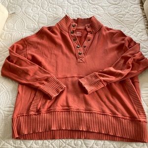 Aerie 1/4 snap sweatshirt